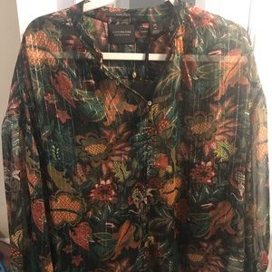 Beautiful silk scotch and soda blouse